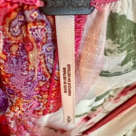 Free People Gemini Blouse. Size Small. Excellent Condition. - Picture 4 of 9